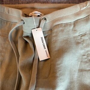 James perse “standard” khaki linen lightweight pants
